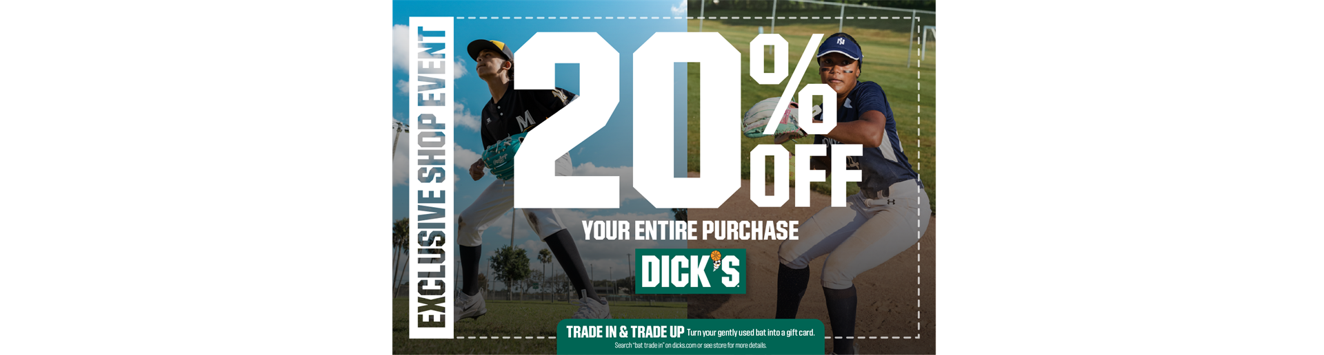 Dicks Appreciation Weekend